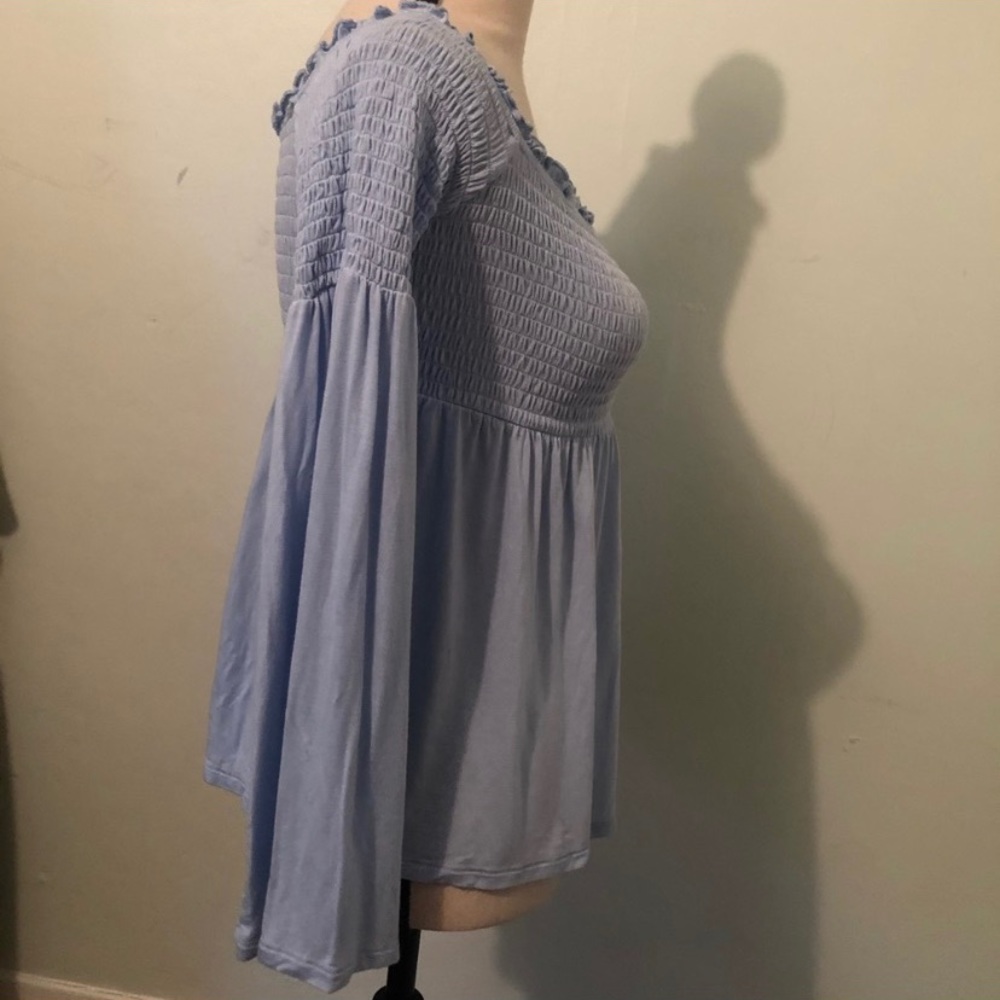 Long Sleeve Baby Doll Top
